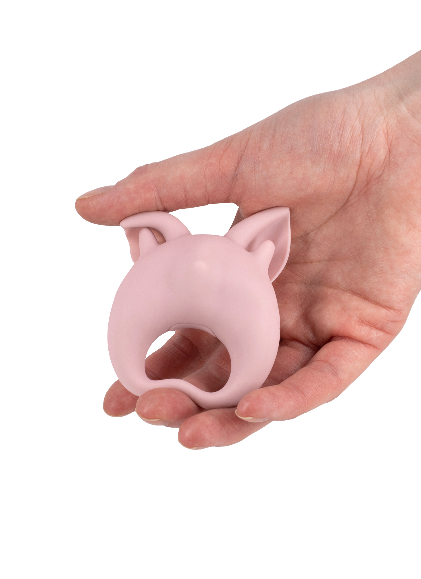 перезаряжаемое кольцо для клиторальной стимуляции mimi animals kitten kiki light pink 7200-02lola в Краснодаре
