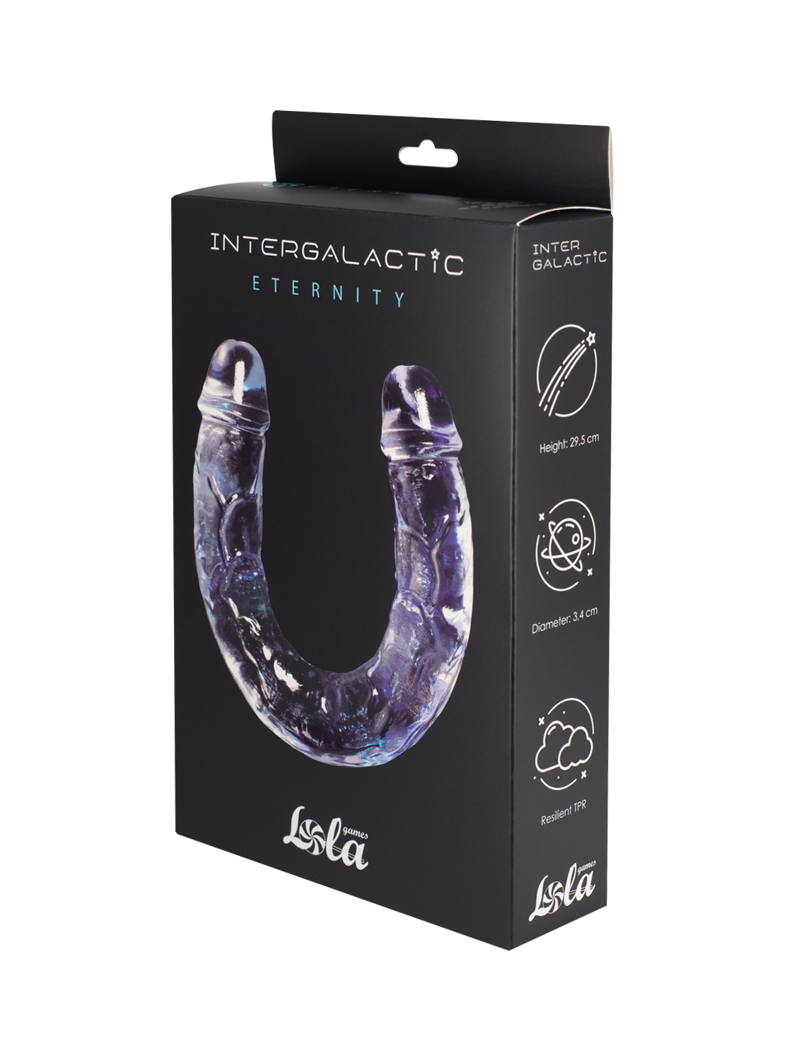 прозрачный дилдо intergalactic eternity 7080-08lola в Краснодаре