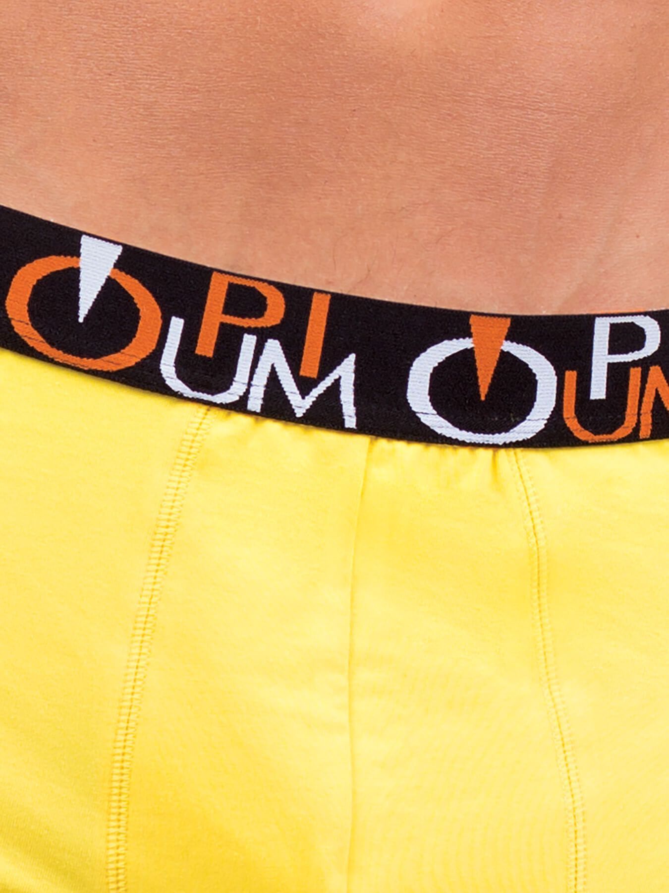 Эротическое трусы мужские боксеры opium r117, желтые в Краснодаре