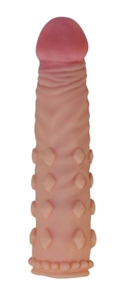 Насадка удлиняющая Lovetoy Pleasure X-tender, телесная