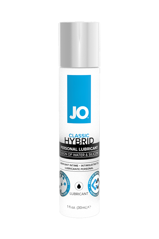 Гель-гибрид водно-силиконовый  JO Lubricant (Hybrid) 1oz - 30 мл.