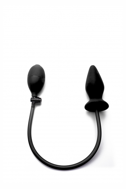 расширяющаяся анальная пробка inflatable silicone plug в Краснодаре