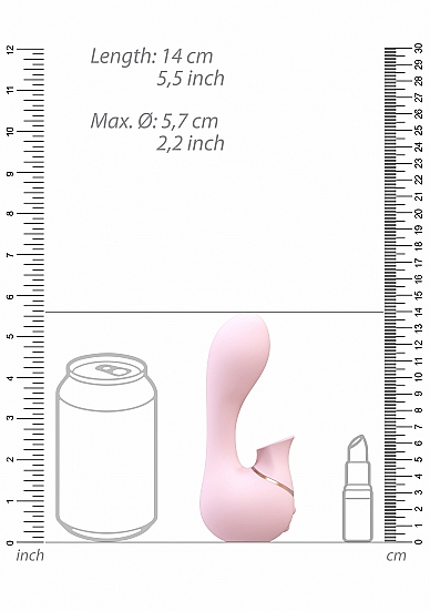 вакуумно-волновой стимулятор mythical розовый в Краснодаре