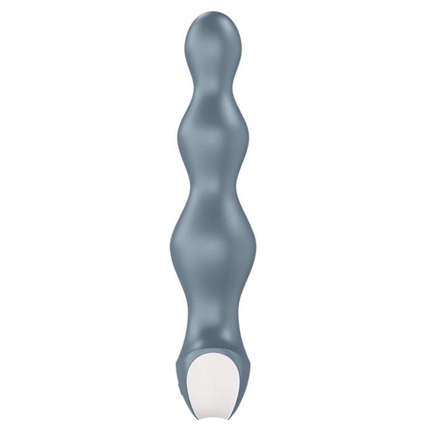 пробка анальная с вибрацией satisfyer lolli plug 2, голубая в Краснодаре