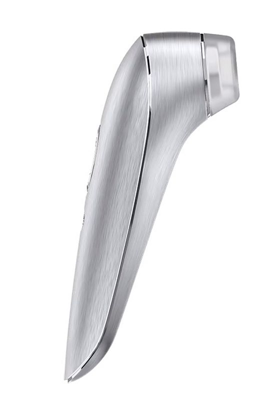 вибро-вакуумно-волновой стимулятор satisfyer high fashion, серебристый в Краснодаре