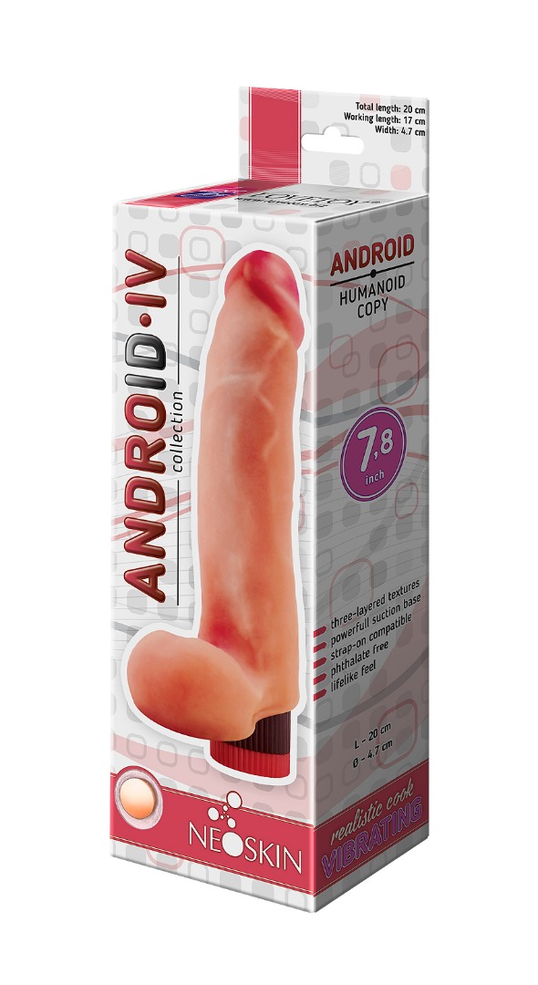 вибратор android collection-iv 7.8" 542903ru в Краснодаре