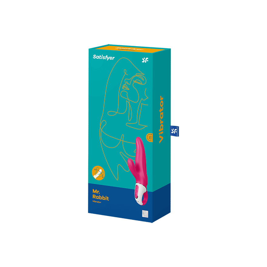 вибростимулятор satisfyer mr. rabbit, розовый в Краснодаре