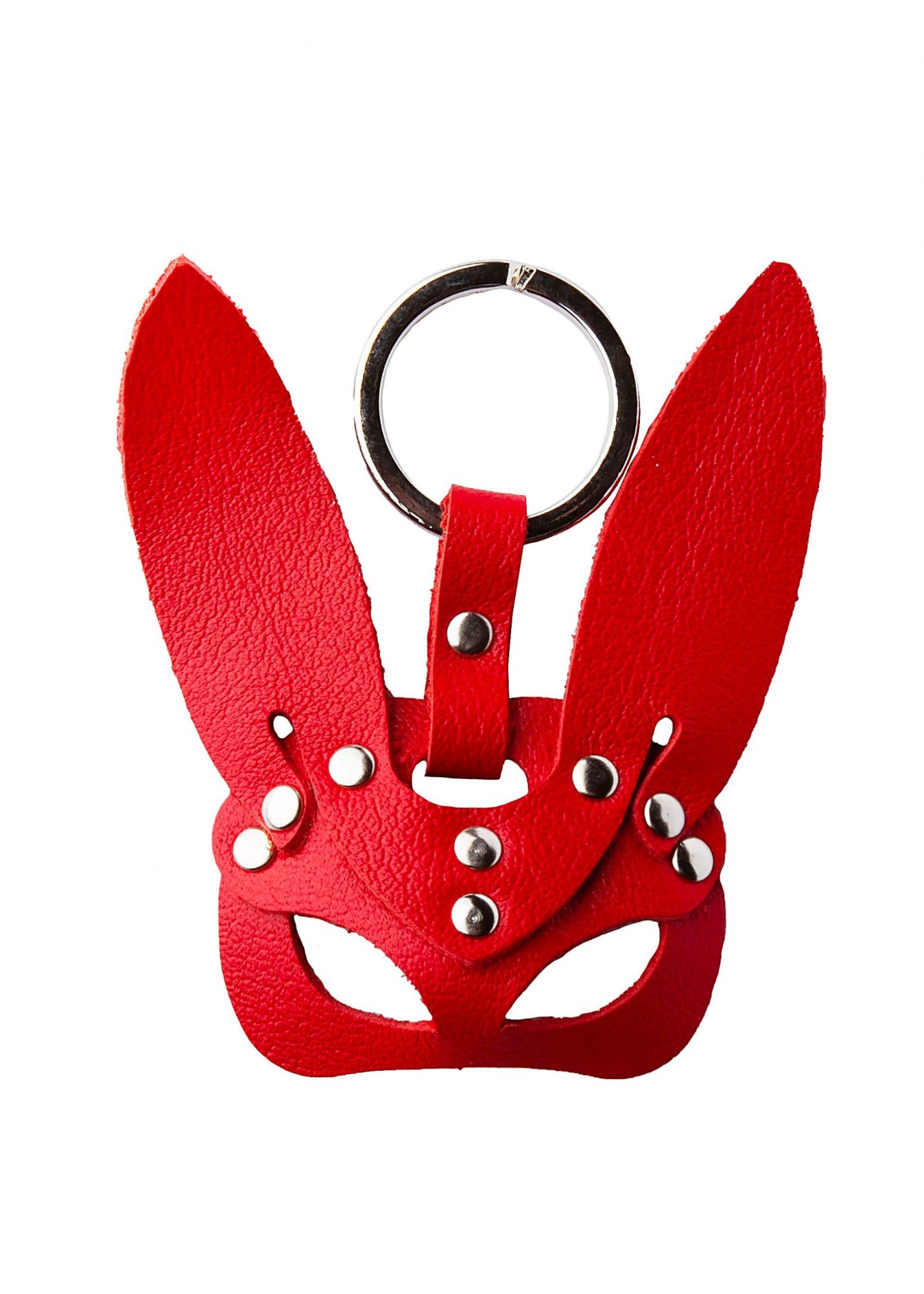 Брелок "Кролик", красный