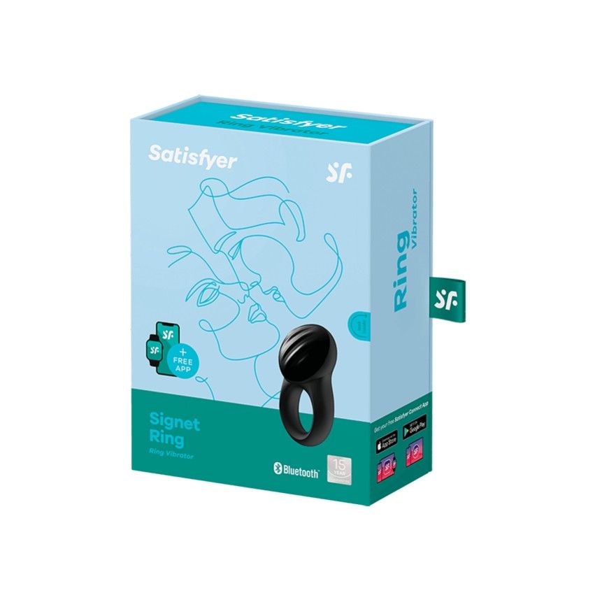 кольцо с вибрацией satisfyer signet ring в Краснодаре