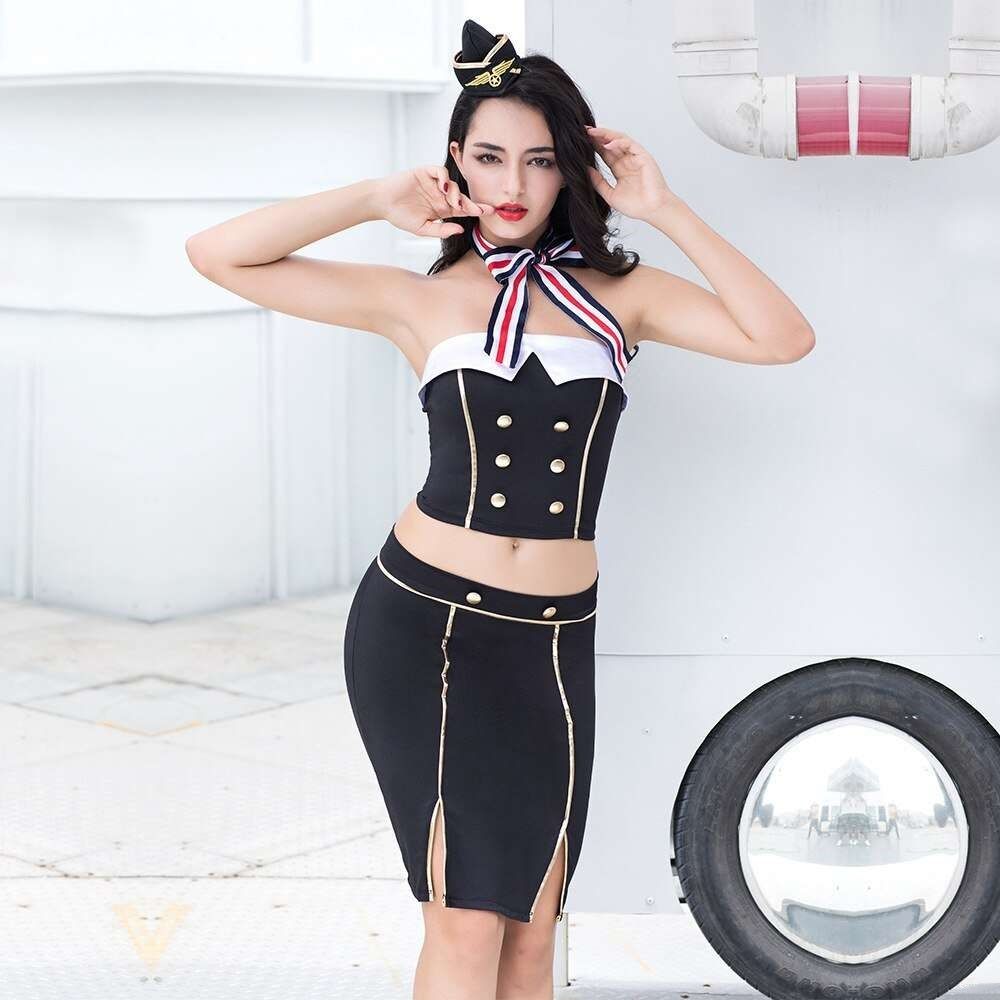 Эротическое костюм игровой стюардесса в Краснодаре