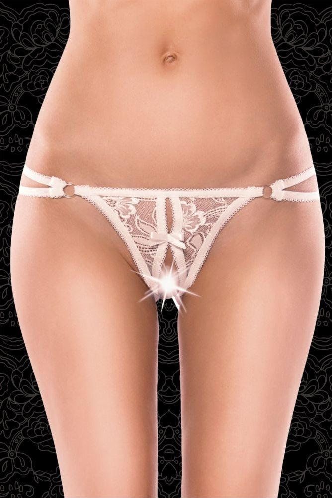 Эротическое стринги контактные flirton 2680 белые в Краснодаре