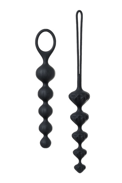 Набор из 2 Цепочек Satisfyer Beads Black 000855SA