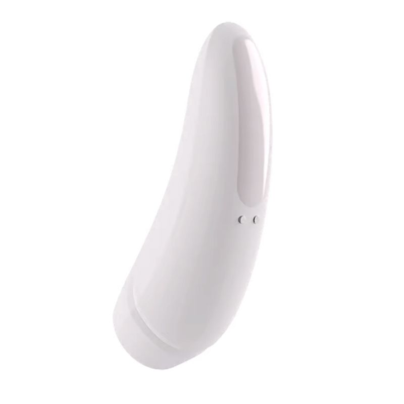 вакуум-волновой бесконтактный cтимулятор satisfyer curvy 1+, белый в Краснодаре