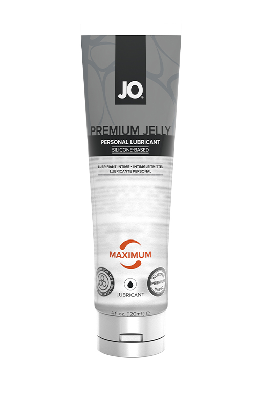 Желеобразный максимальный гель на силиконовой основе / JO Premium Jelly - Maximum 4oz - 120 мл.