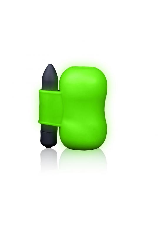 мастурбатор с вибропулей сбоку люминисцентный в Краснодаре