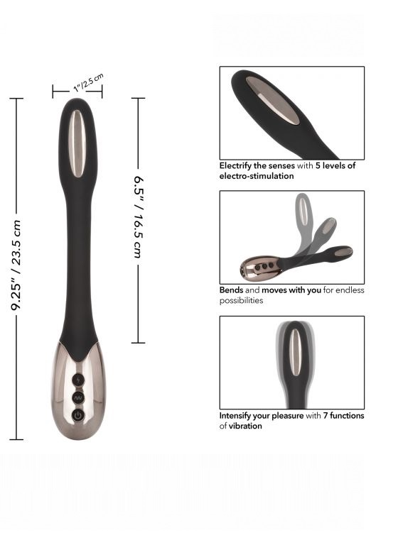 гибкий вибромассажер с электростимуляцией electro-spark в Краснодаре