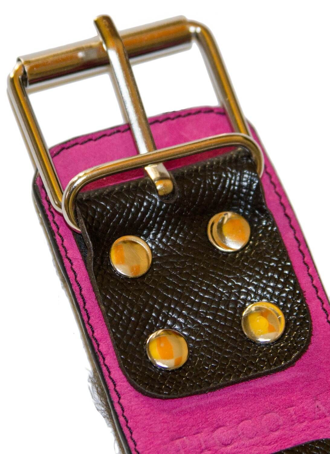 наручники декоративные с мехом piccola, розовые в Краснодаре