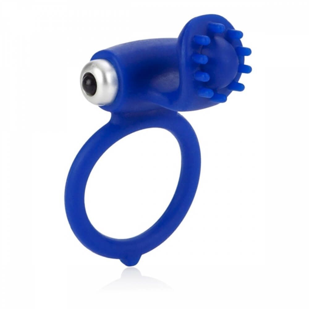 виброкольцо california exotic novelties body & soul infatuation, синее в Краснодаре