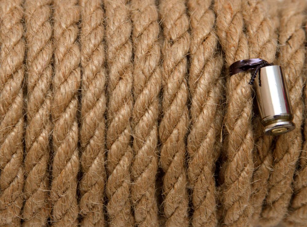 веревка игровая джутовая для шибари pinkrabbit коричневая, 20 м в Краснодаре