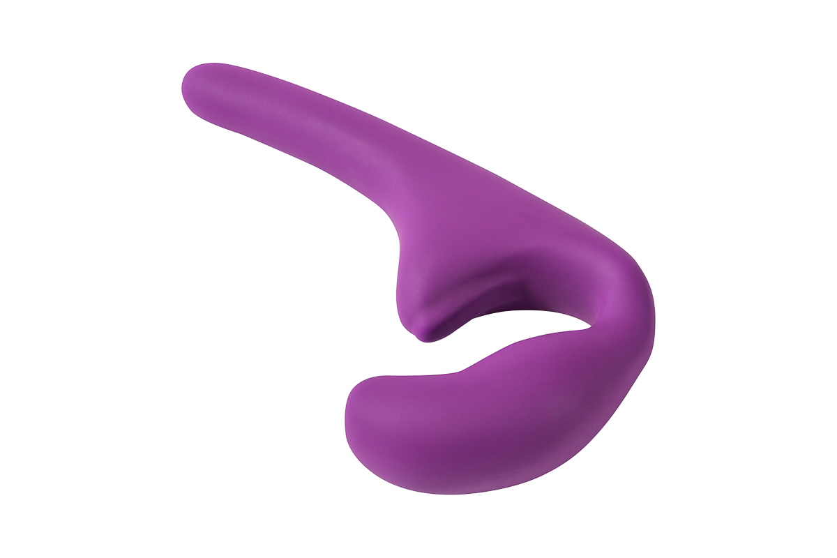 безремневой анальный страпон natural seduction purple 5010-03lola в Краснодаре