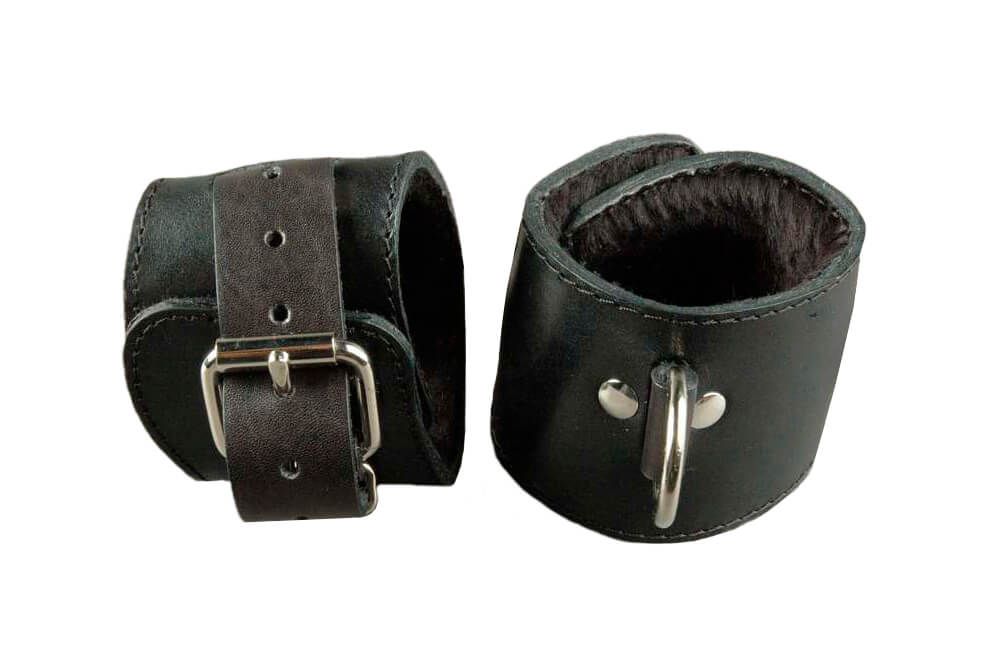 наручники декоративные beastly анатомические, черные в Краснодаре