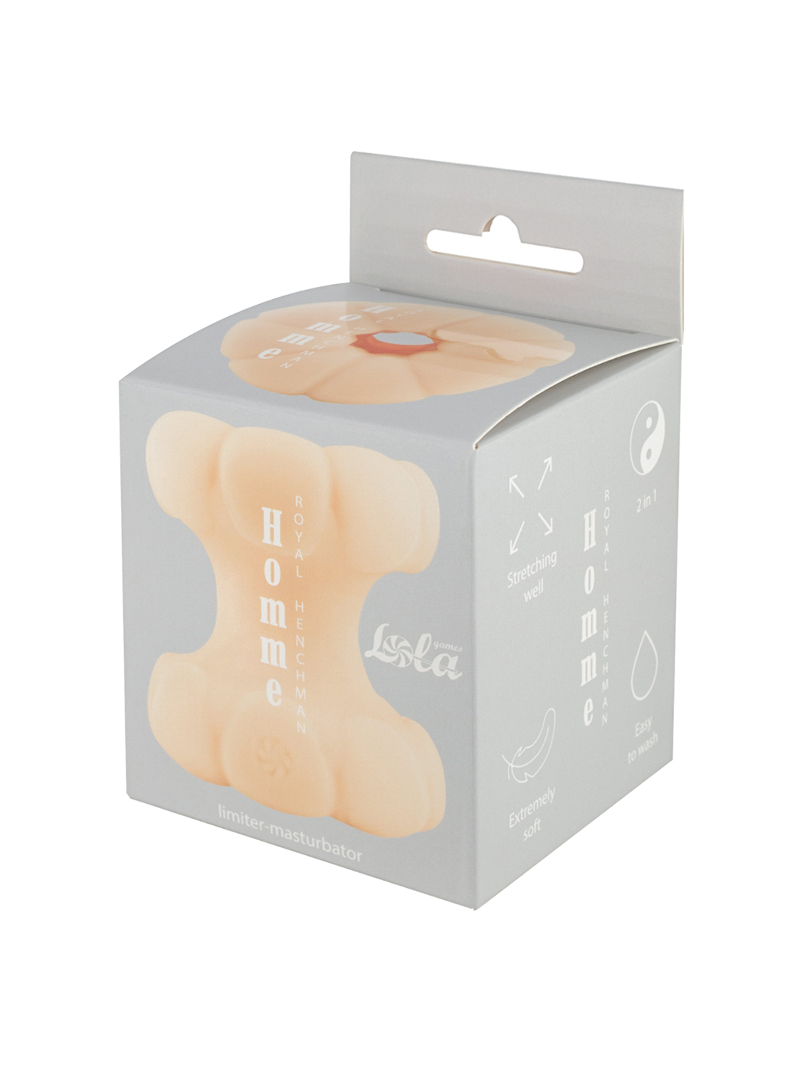 мастурбатор-стоппер homme royal henchman flesh 7011-01lola в Краснодаре
