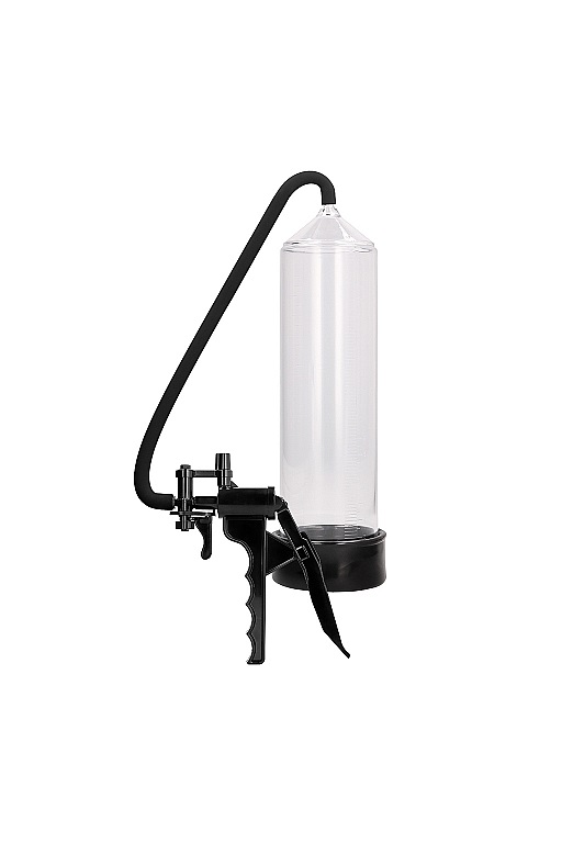 ручная вакуумная помпа для мужчин с насосом в виде пистолета elite beginner pump в Краснодаре