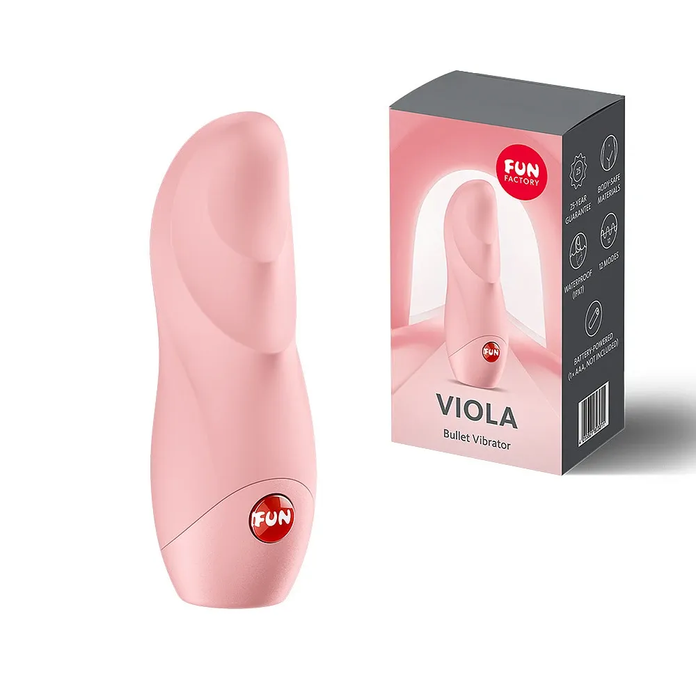 мини-вибратор fun factory - viola pink в Краснодаре