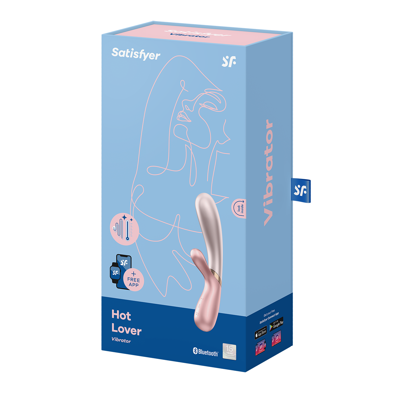 вибратор satisfyer hot lover connect app pink 002538sa в Краснодаре