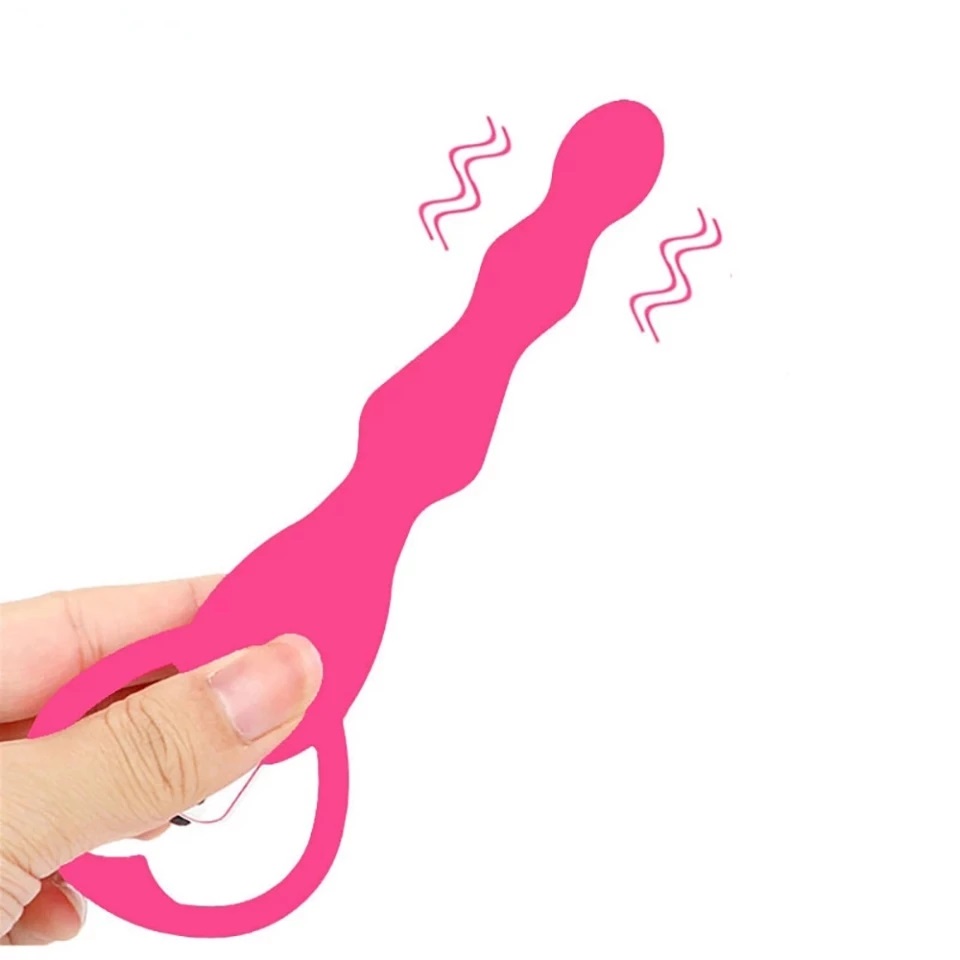 анальный вибростимулятор розовый 16х2см 47496-mm в Краснодаре