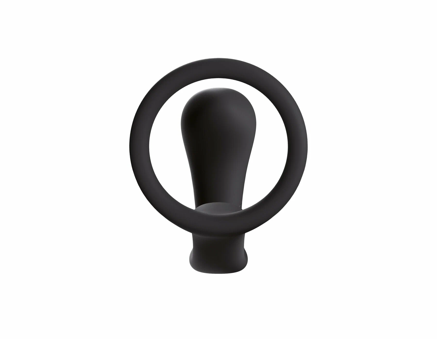 пробка с кольцом fun factory - bootie ring black в Краснодаре