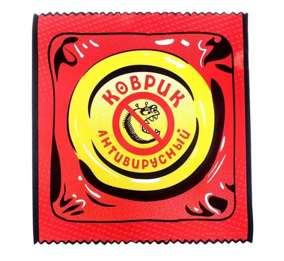 коврик для мышки сима ленд антивирусный в Краснодаре