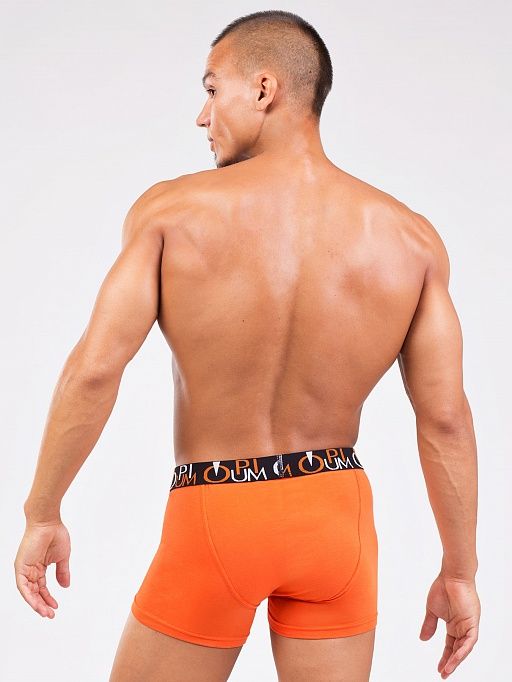 Эротическое трусы мужские боксеры opium r118, оранжевые в Краснодаре