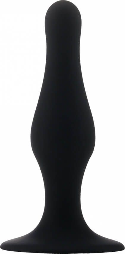 анальная пробка на присоске shots toys s, черная в Краснодаре