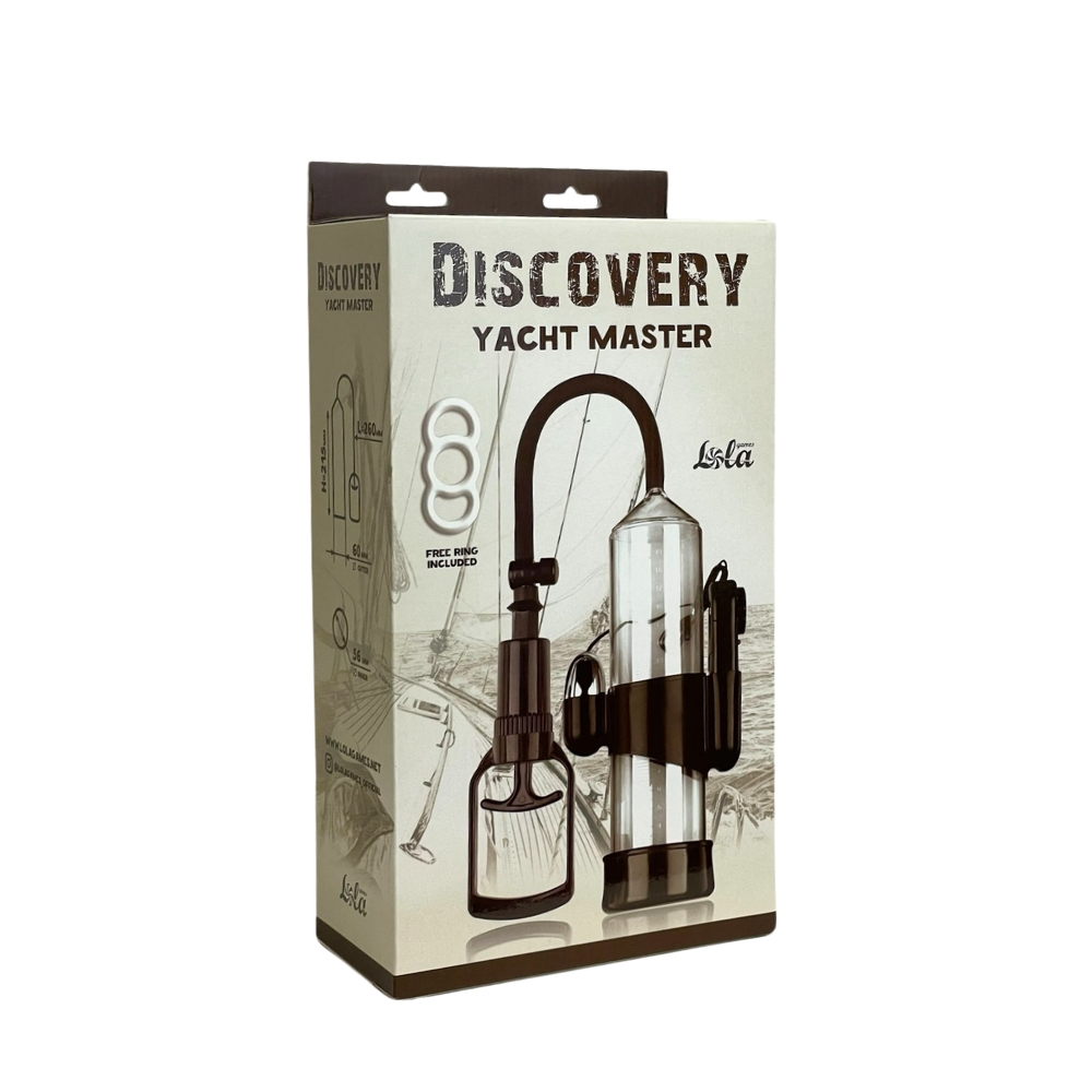 Вакуумная помпа Discovery Yacht master 6904-00Lola