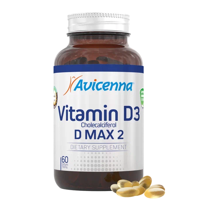 бад к пище avicenna витамин д3 "д макс 2" в Краснодаре