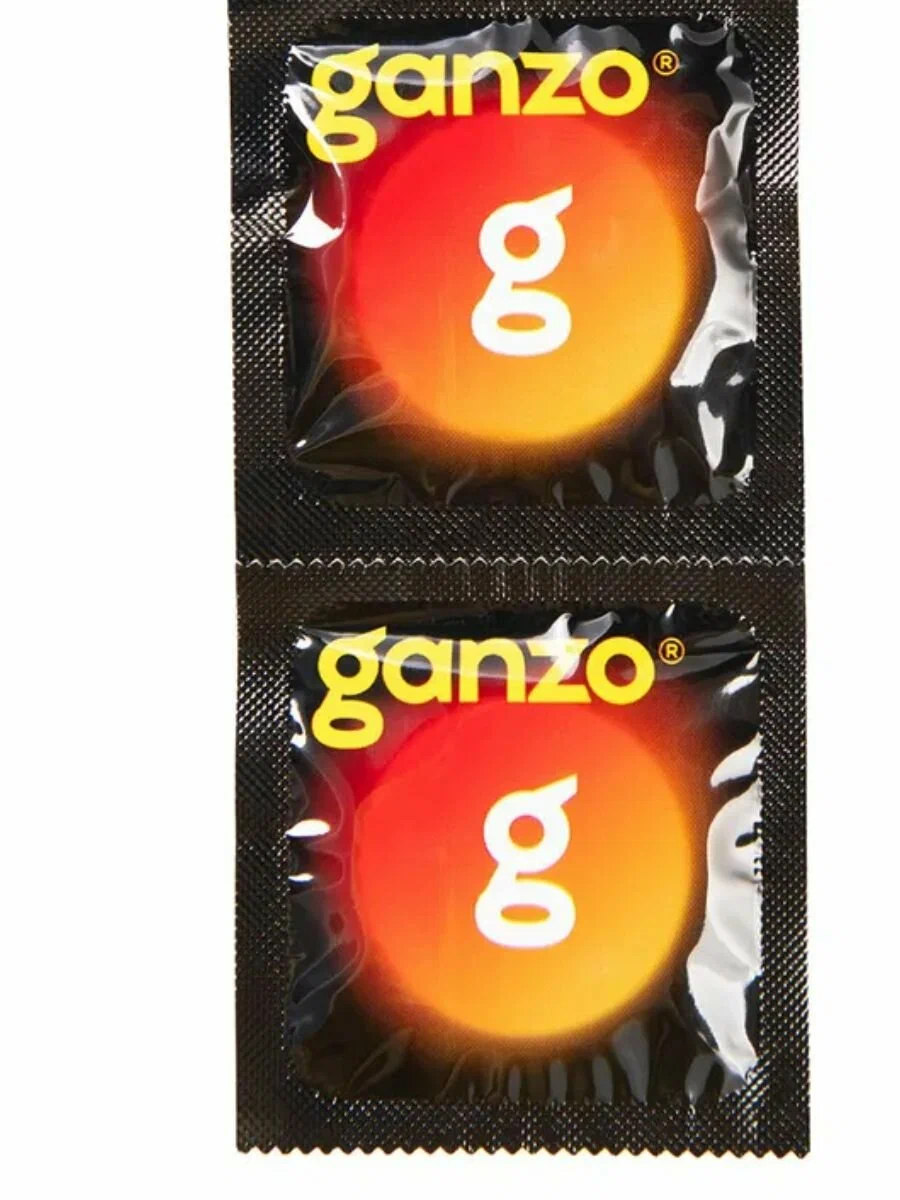 презервативы классические ganzo classic 3шт. в пакете black edition в Краснодаре