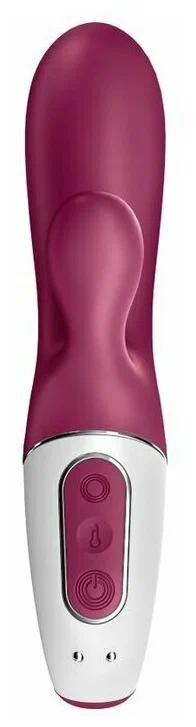 вибромасажер satisfyer hot bunny pink, розовый в Краснодаре
