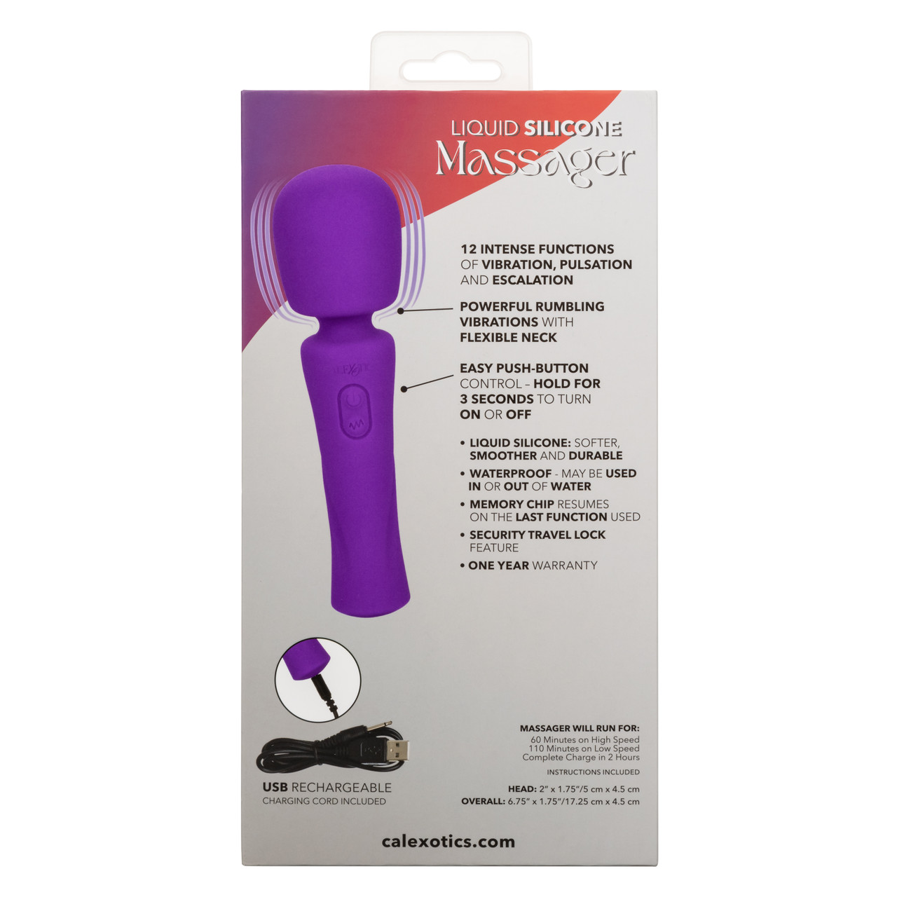 универсальный вебромассажер stella liquid silicone massager в Краснодаре