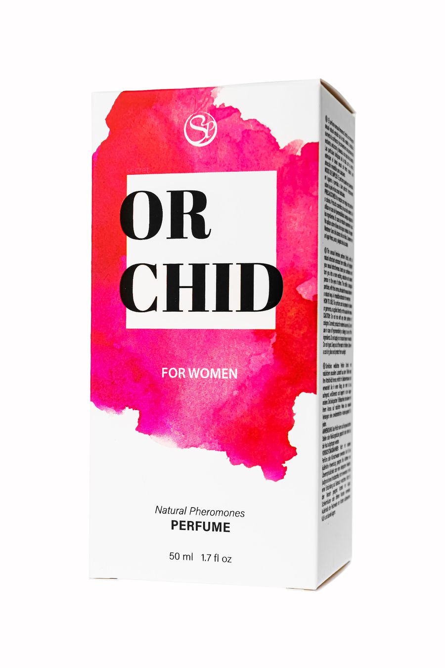 парфюмированный спрей secret play orchid для женщин, с феромонами, 50 мл в Краснодаре