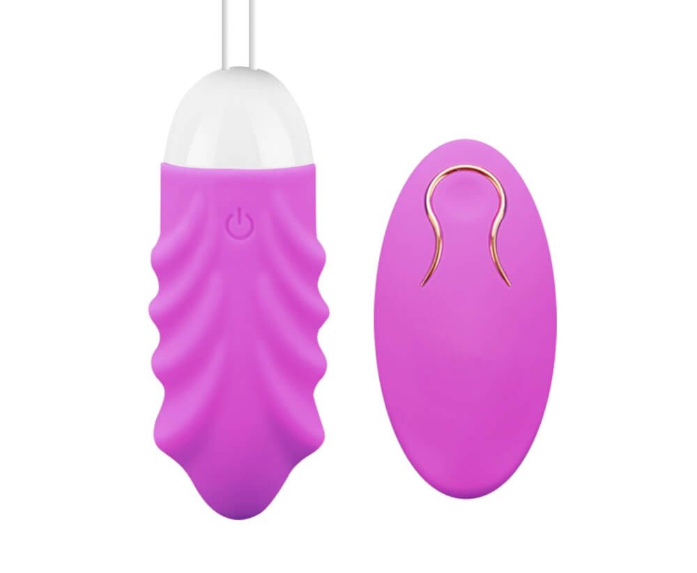 виброяйцо pink bunny joyce desire, фиолетовое в Краснодаре