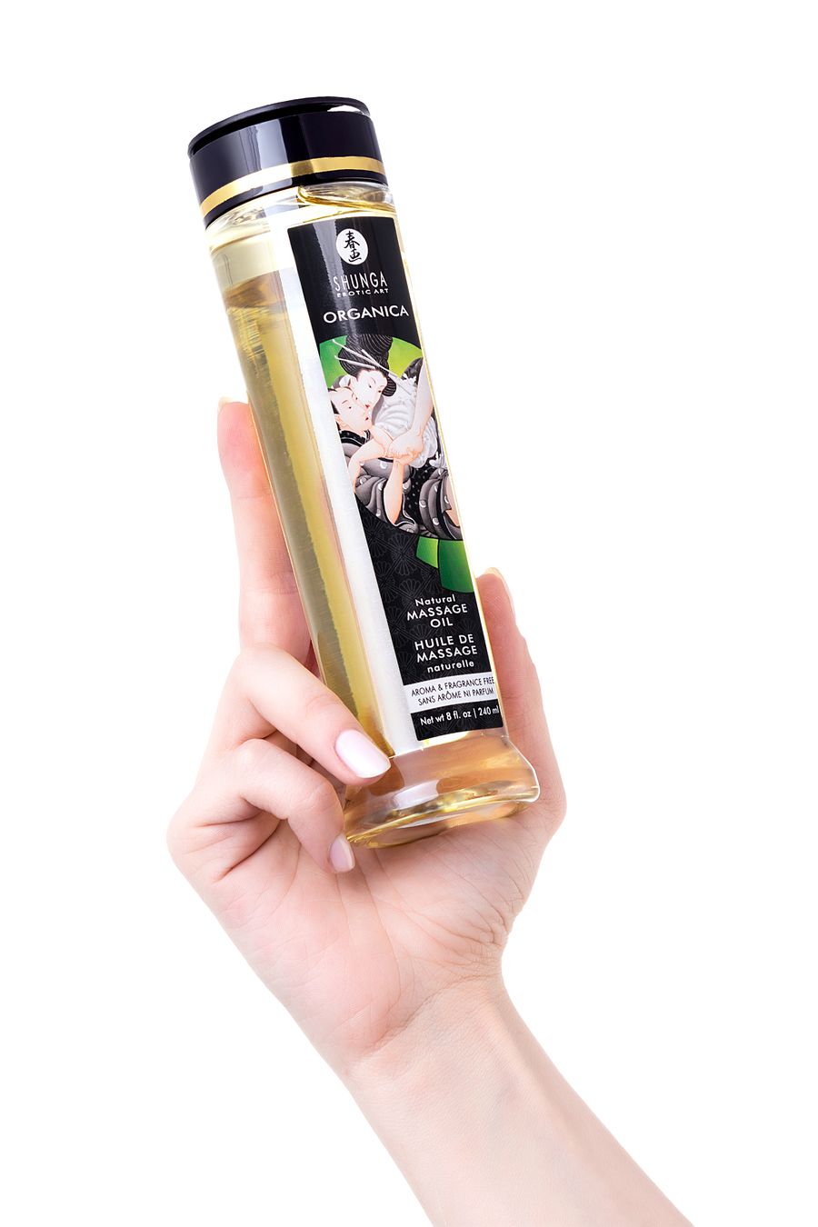 массажное масло shunga без аромата «натуральное» серия органика, 240 мл в Краснодаре