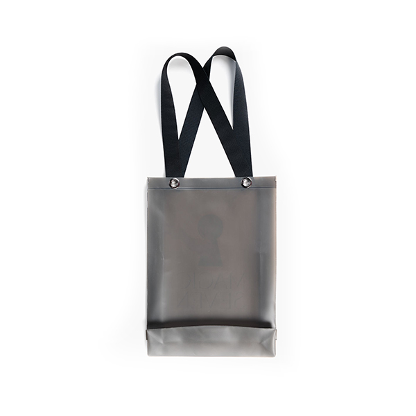 сумка-шопер pinkrabbit из пвх, с принтом в Краснодаре