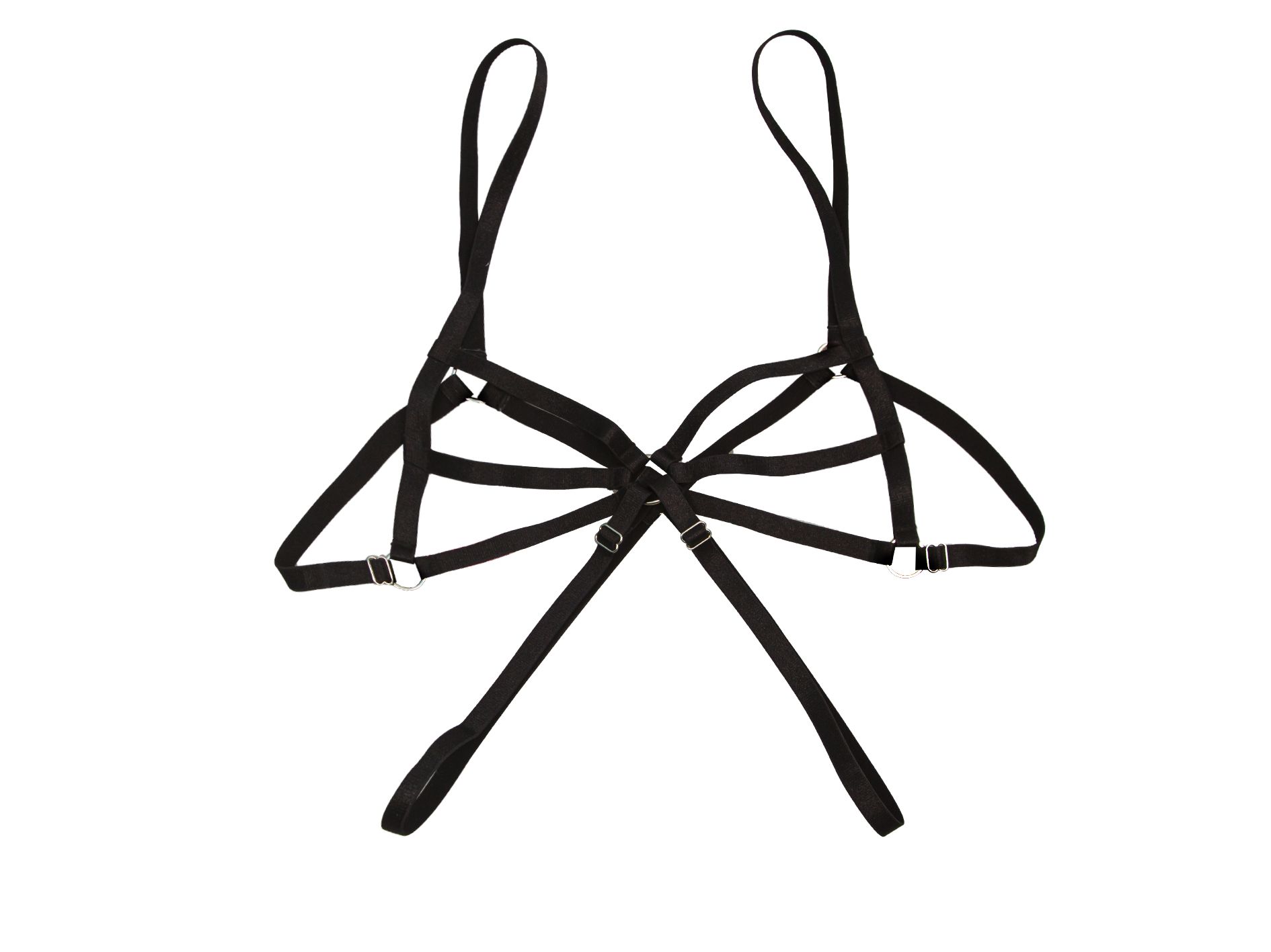 Трусики PinkRabbit Elastic, чёрные