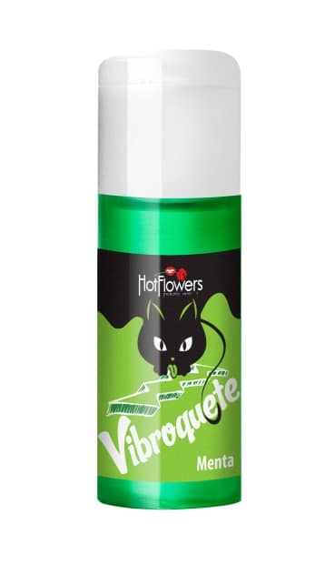 Жидкий вибратор VIBROQUET со вкусом мяты.