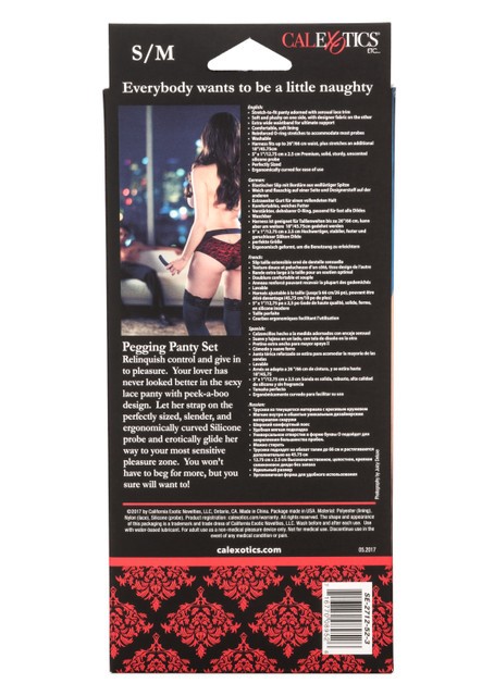 женский страпон с роскошными трусиками pegging panty set s/m в Краснодаре