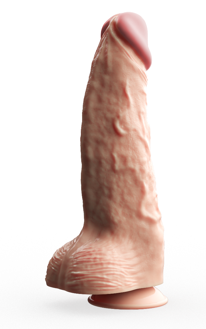 фаллоимитатор неоскин супергигант с присоской в ламинате 958500ru в Краснодаре