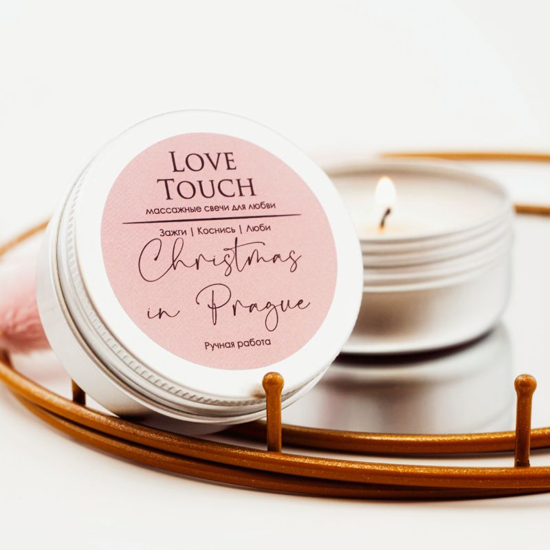 свеча массажная love touch пряный глинтвейн, 50 мл в Краснодаре