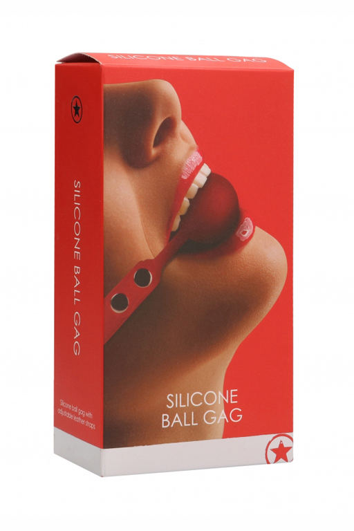 кляп-шарик silicone ball gag в Краснодаре