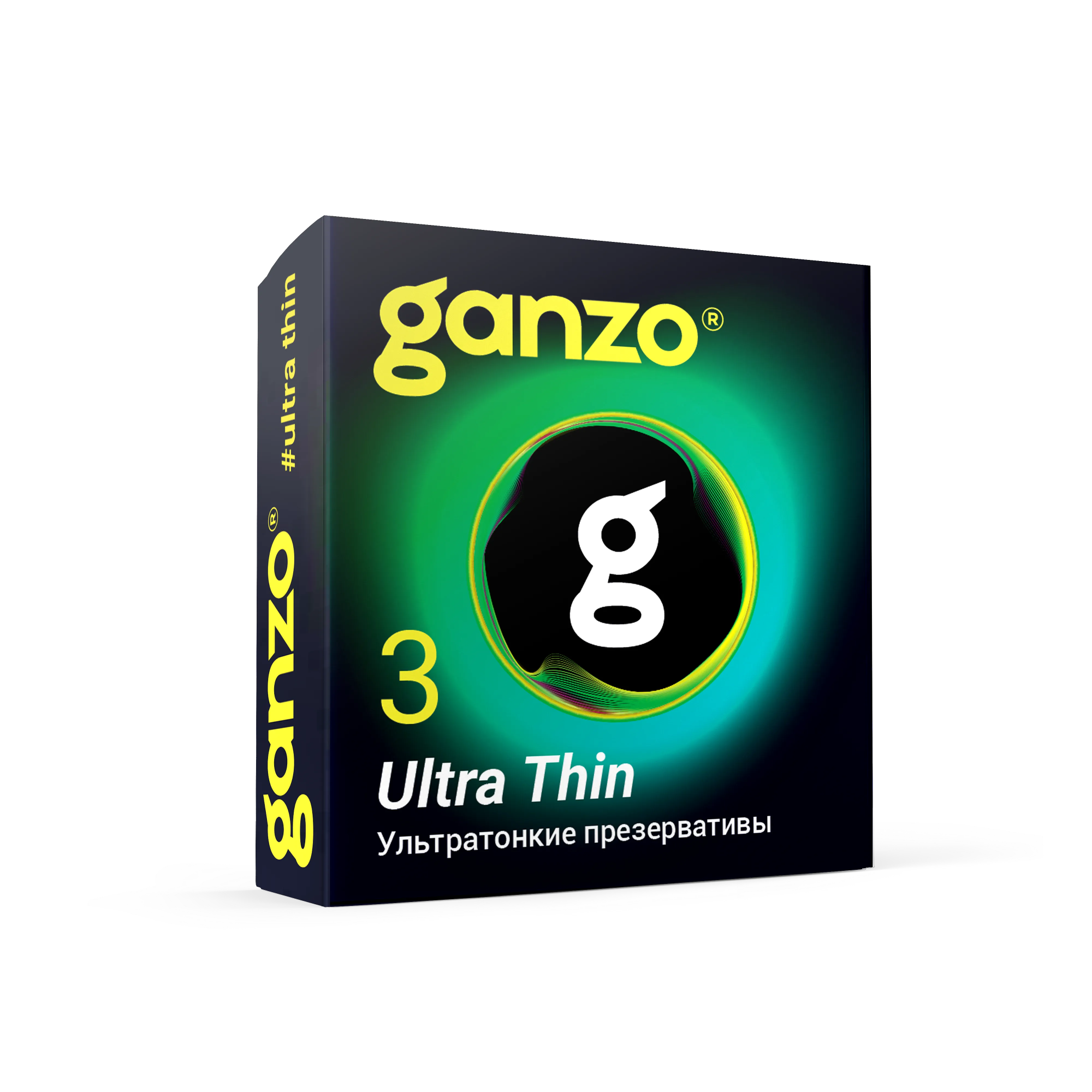 Презервативы презервативы ультратонкие ganzo ultra thin, 3 шт в Краснодаре